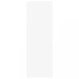 fehér szerelt fa TV-szekrény 30,5 x 30 x 90 cm