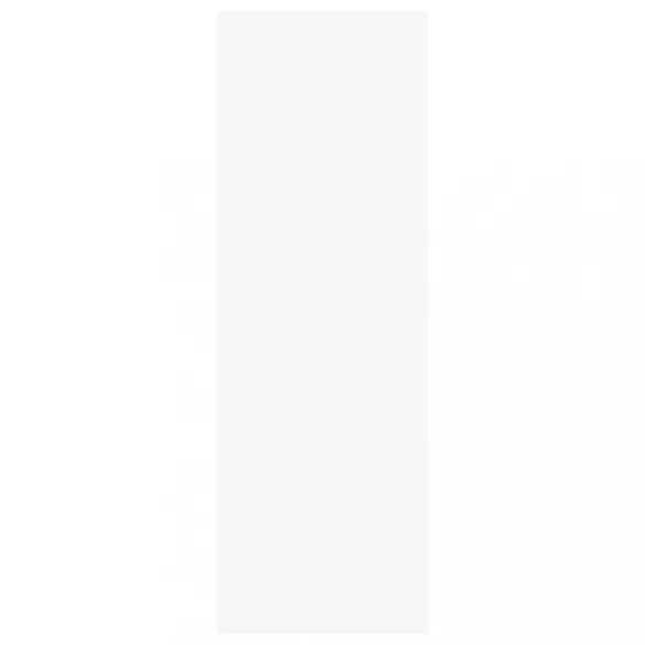 fehér szerelt fa TV-szekrény 30,5 x 30 x 90 cm