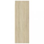 sonoma tölgy szerelt fa TV-szekrény 30,5 x 30 x 90 cm