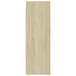 2 db sonoma tölgy szerelt fa TV-szekrény 30,5x30x90 cm