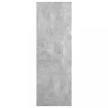 betonszürke szerelt fa TV-szekrény 30,5 x 30 x 90 cm