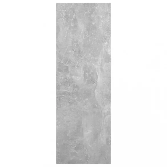 betonszürke szerelt fa TV-szekrény 30,5 x 30 x 90 cm