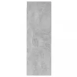 betonszürke szerelt fa TV-szekrény 30,5 x 30 x 90 cm