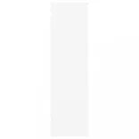 fehér szerelt fa TV-szekrény 30,5 x 30 x 110 cm