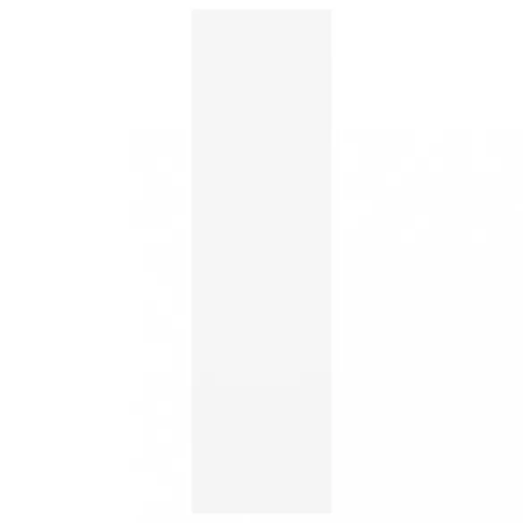 fehér szerelt fa TV-szekrény 30,5 x 30 x 110 cm