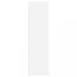 fehér szerelt fa TV-szekrény 30,5 x 30 x 110 cm