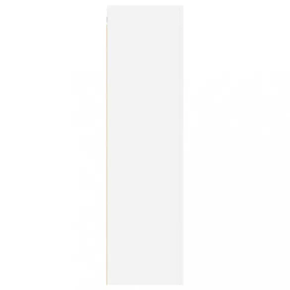 fehér szerelt fa TV-szekrény 30,5 x 30 x 110 cm