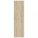 sonoma tölgy szerelt fa TV-szekrény 30,5 x 30 x 110 cm