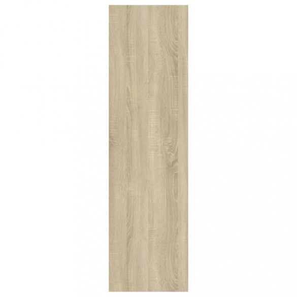 sonoma tölgy szerelt fa TV-szekrény 30,5 x 30 x 110 cm