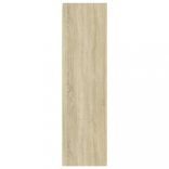 sonoma tölgy szerelt fa TV-szekrény 30,5 x 30 x 110 cm