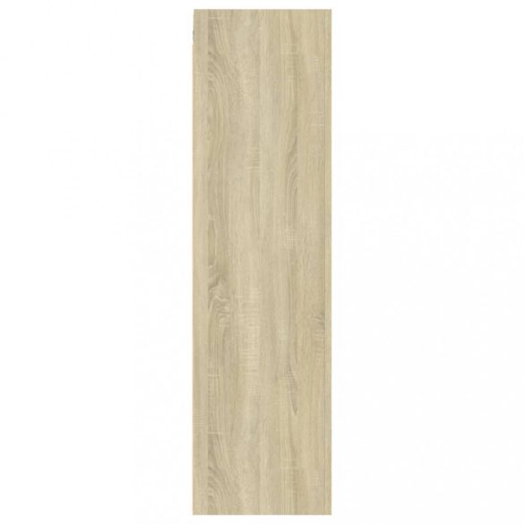 sonoma tölgy szerelt fa TV-szekrény 30,5 x 30 x 110 cm