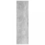 betonszürke szerelt fa TV-szekrény 30,5 x 30 x 110 cm