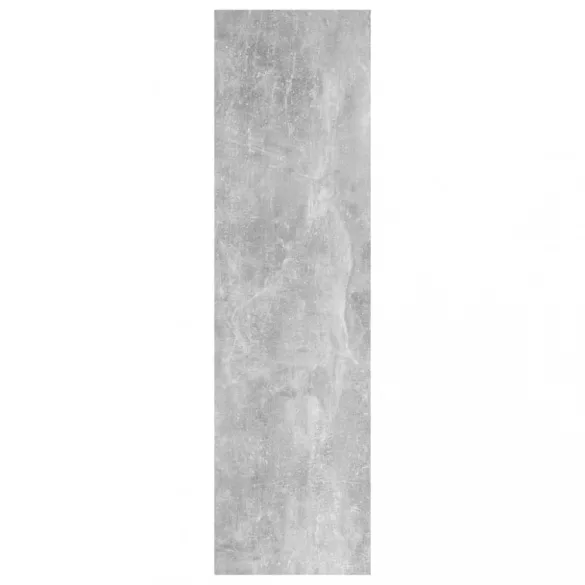 betonszürke szerelt fa TV-szekrény 30,5 x 30 x 110 cm