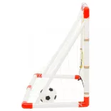 gyerek-focikapuszett kapufallal 120 x 51 x 77,5 cm