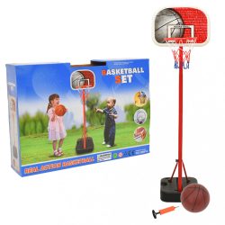   hordozható és állítható gyermek kosárlabda szett 138,5 - 166 cm