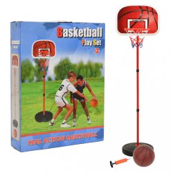 állítható kosárlabdajáték-szett 160 cm