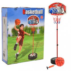 állítható kosárlabdajáték-szett 120 cm