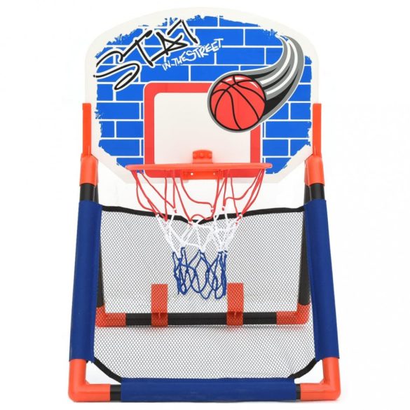 többfunkciós álló/fali gyermekkosárlabdaszett