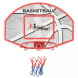 5 részes falra szerelhető kosárlabdapalánk szett 66 x 44,5 cm