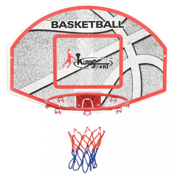 5 részes falra szerelhető kosárlabdapalánk szett 66 x 44,5 cm