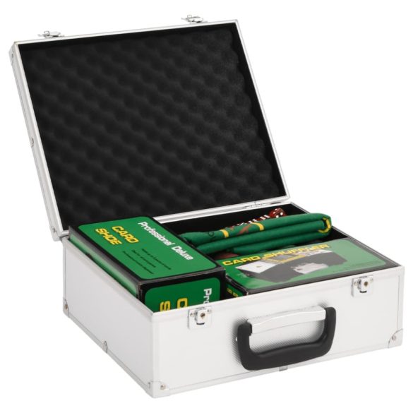 300 db-os pókerzsetonkészlet 4 g