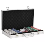 300 db-os pókerzsetonkészlet 11,5 g