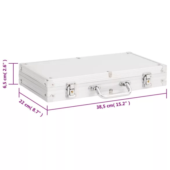 300 db-os pókerzsetonkészlet 11,5 g