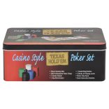 200 db-os pókerzsetonkészlet 4 g