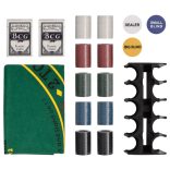 200 db-os pókerzsetonkészlet 4 g