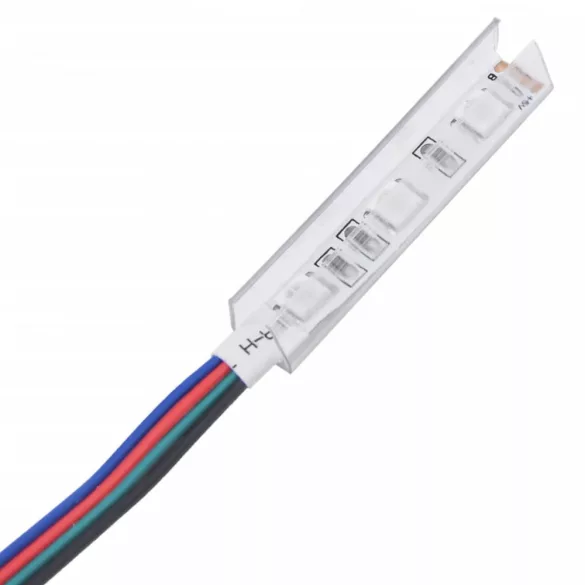 fehér TV-szekrény LED-lámpákkal 135 x 39 x 30 cm