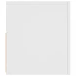 fehér TV-szekrény LED-lámpákkal 120 x 35 x 40 cm