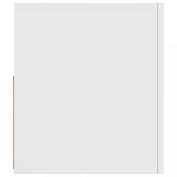 fehér TV-szekrény LED-lámpákkal 120 x 35 x 40 cm