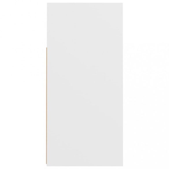 fehér tálalószekrény LED-világítással 80 x 35 x 75 cm