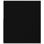 fekete TV-szekrény LED-lámpákkal 120 x 35 x 40 cm