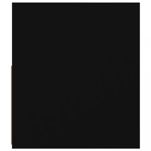 fekete TV-szekrény LED-lámpákkal 120 x 35 x 40 cm