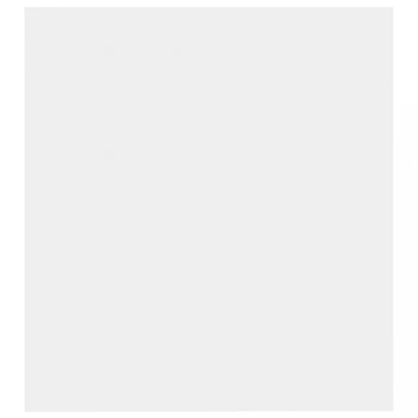 fehér TV-szekrény LED-lámpákkal 140 x 36,5 x 40 cm