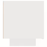 fehér szerelt fa TV-szekrény 100 x 35 x 40 cm