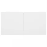 fehér függő TV-szekrény 60 x 30 x 30 cm