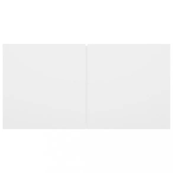 fehér függő TV-szekrény 60 x 30 x 30 cm