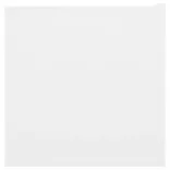 fehér függő TV-szekrény 60 x 30 x 30 cm