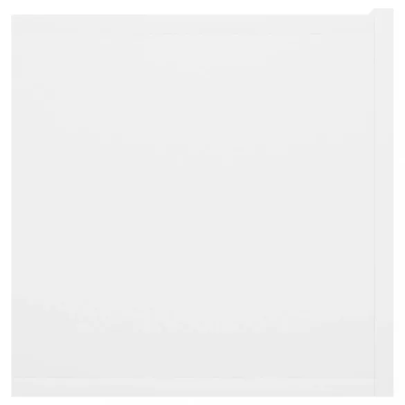 fehér függő TV-szekrény 60 x 30 x 30 cm