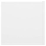 2 db fehér függő TV-szekrény 60 x 30 x 30 cm