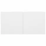 3 db fehér függő TV-szekrény 60 x 30 x 30 cm