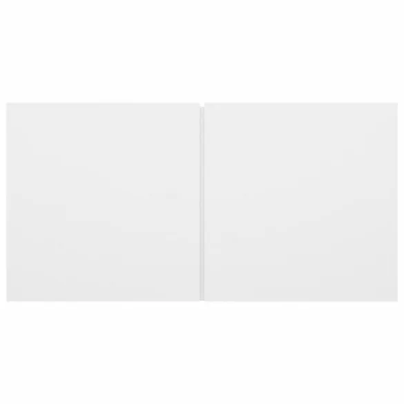 3 db fehér függő TV-szekrény 60 x 30 x 30 cm