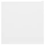 3 db fehér függő TV-szekrény 60 x 30 x 30 cm