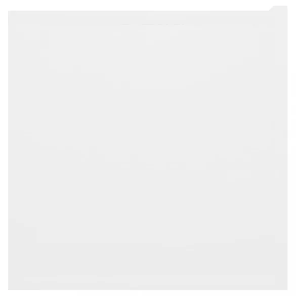 3 db fehér függő TV-szekrény 60 x 30 x 30 cm