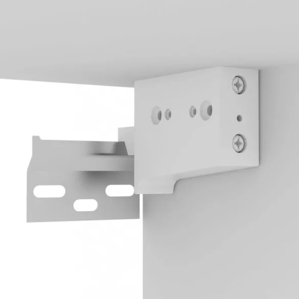 3 db fehér függő TV-szekrény 60 x 30 x 30 cm