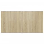 sonoma tölgy függő TV-szekrény 60 x 30 x 30 cm