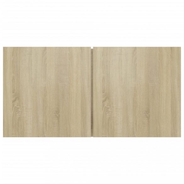 sonoma tölgy függő TV-szekrény 60 x 30 x 30 cm