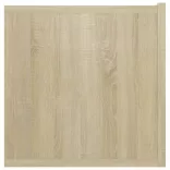 2 db sonoma tölgy függő TV-szekrény 60 x 30 x 30 cm